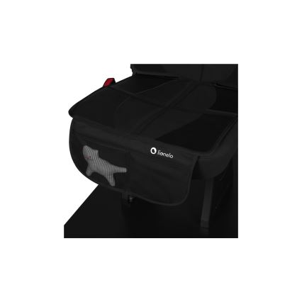 Lionelo - SIKKER autósülés alátét Black Carbon