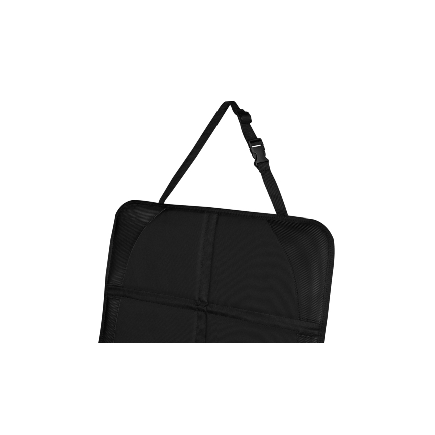 Lionelo - SIKKER autósülés alátét Black Carbon
