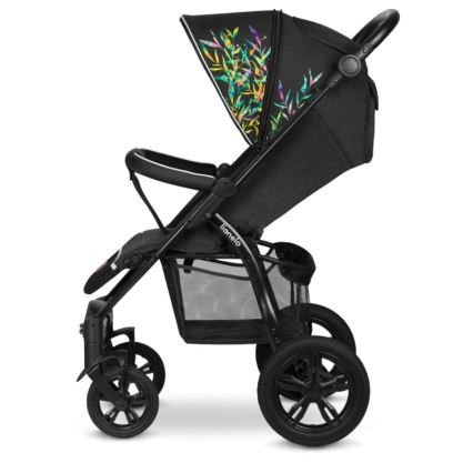 Lionelo - Sport babakocsi ANNET TOUR fekete/zöld