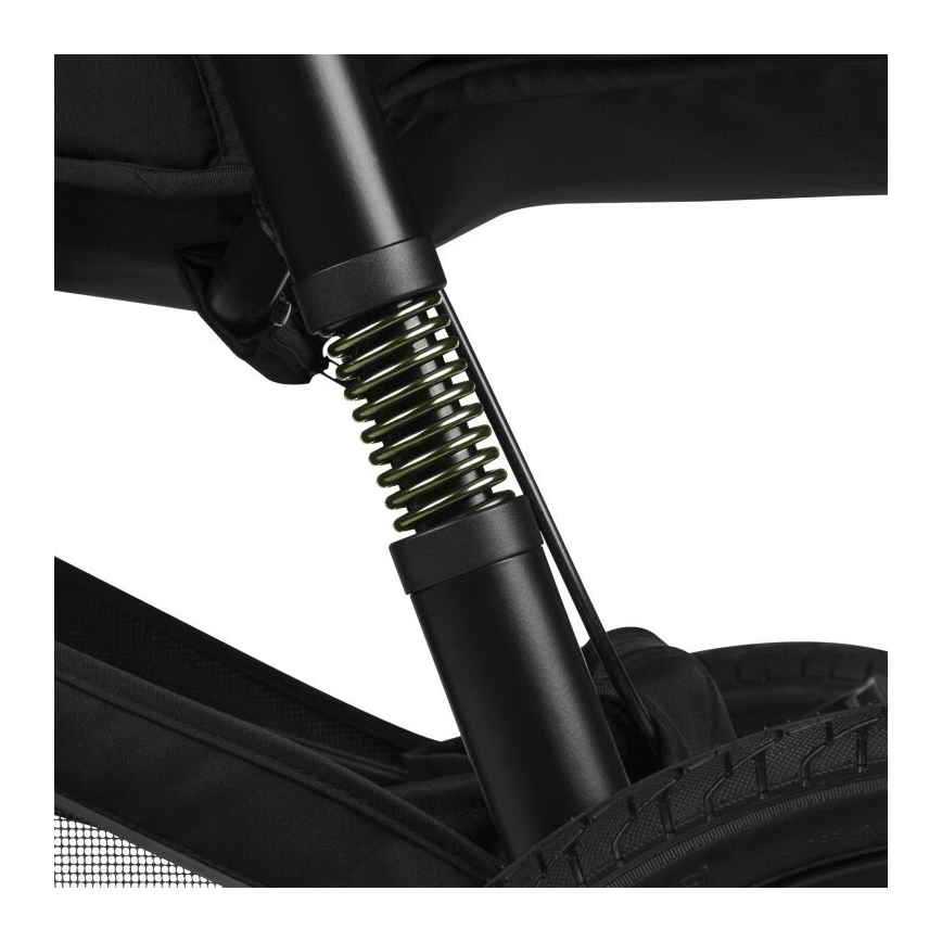 Lionelo - Sport babakocsi AZURA fekete/zöld