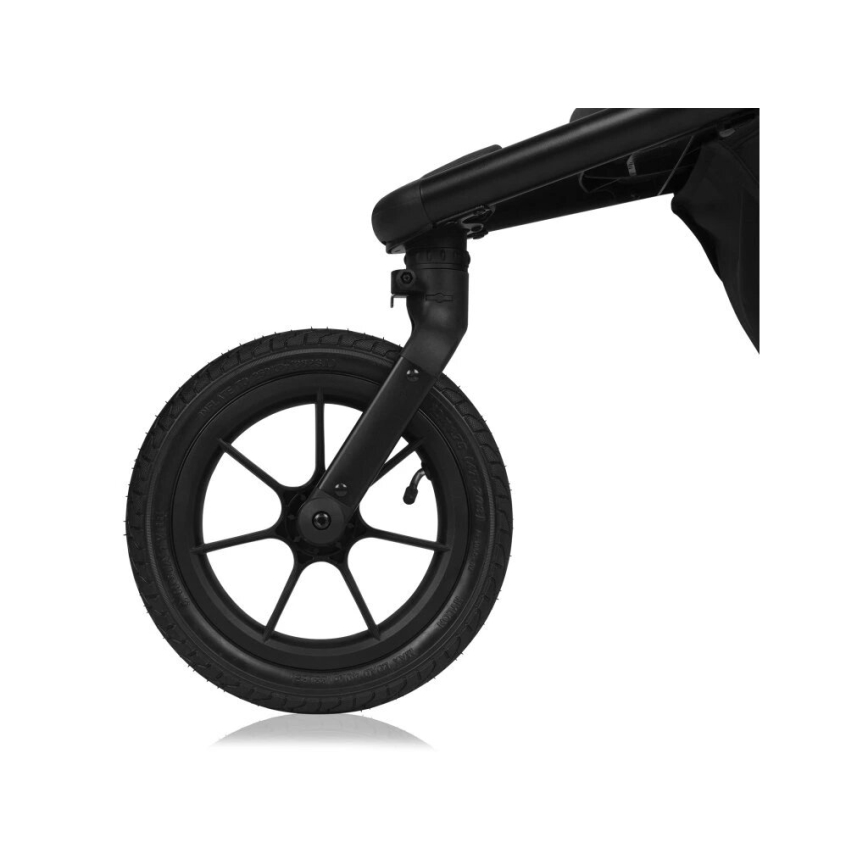 Lionelo - Sport babakocsi AZURA fekete/zöld