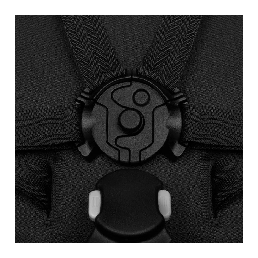 Lionelo - Sport babakocsi AZURA fekete/zöld