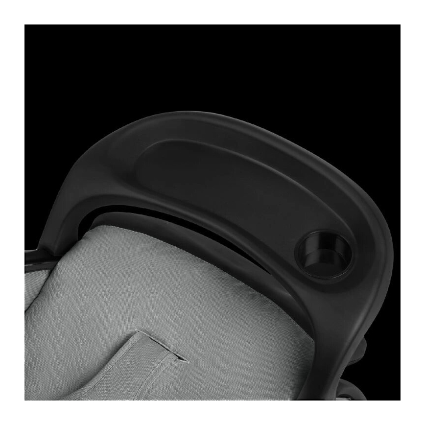 Lionelo - Sport babakocsi EMMA PLUS szürke/fekete