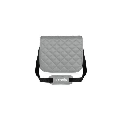 Lionelo - Sport babakocsi EMMA PLUS szürke/fekete