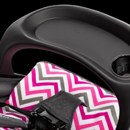 Lionelo - Sport babakocsi EMMA PLUS szürke