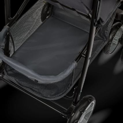 Lionelo - Sport babakocsi EMMA PLUS szürke