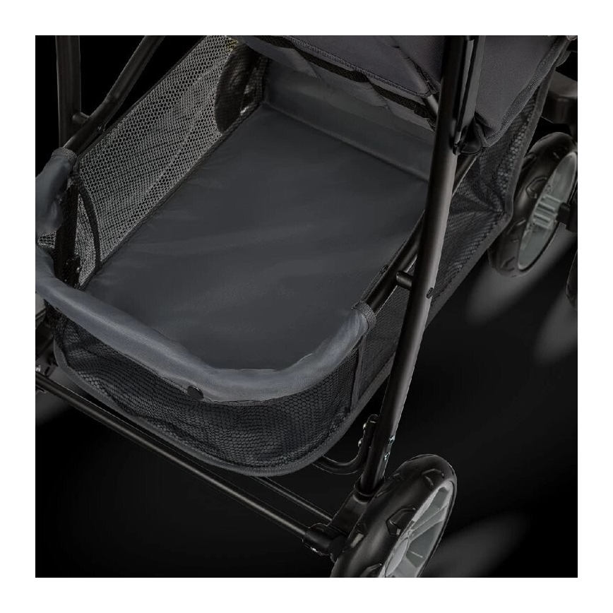 Lionelo - Sport babakocsi EMMA PLUS szürke