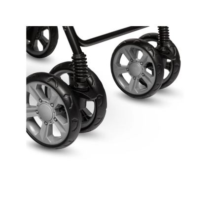 Lionelo - Sport babakocsi EMMA PLUS szürke