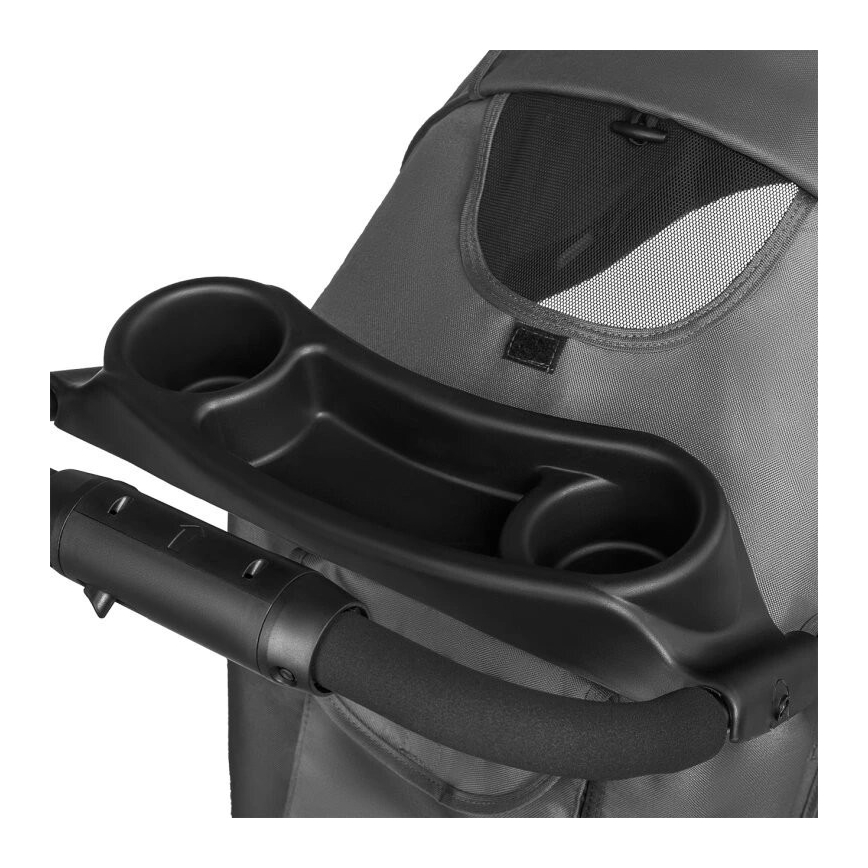 Lionelo - Sport babakocsi EMMA PLUS szürke