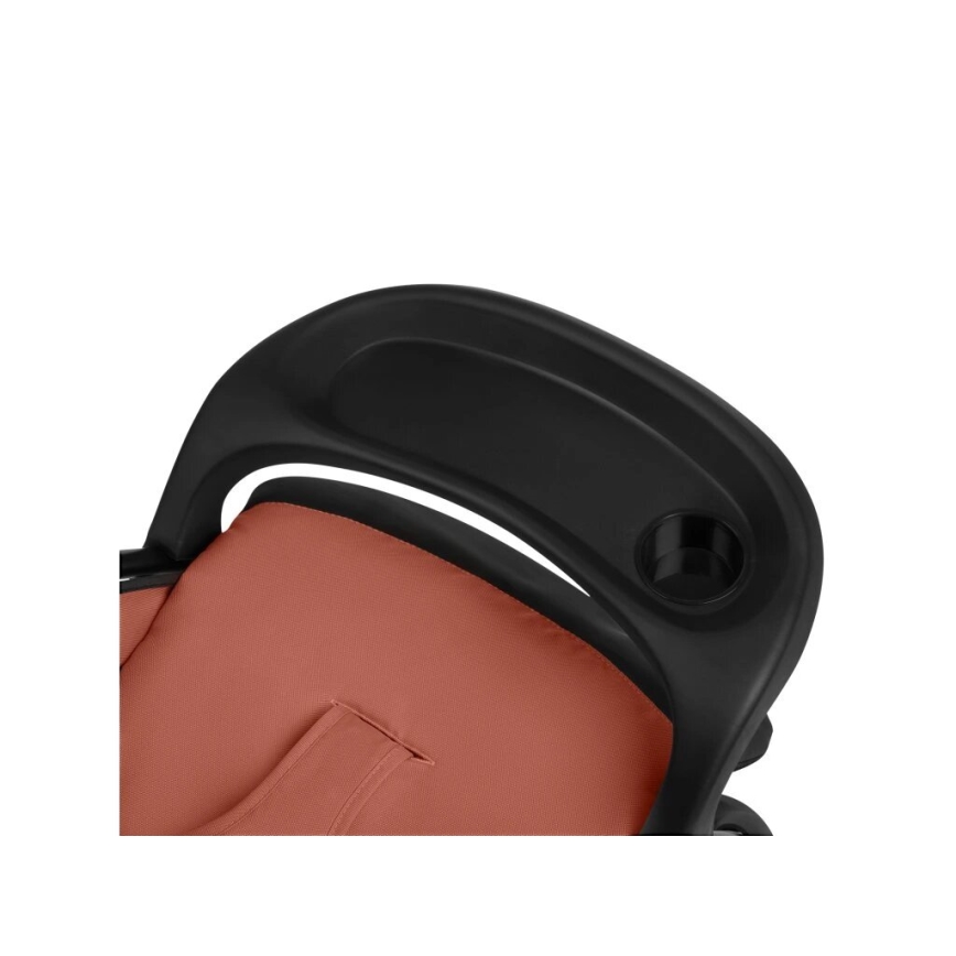 Lionelo - Sport babakocsi EMMA PLUS téglavörös/fekete