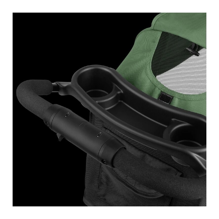 Lionelo - Sport babakocsi EMMA PLUS zöld/fekete