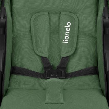 Lionelo - Sport babakocsi EMMA PLUS zöld/fekete