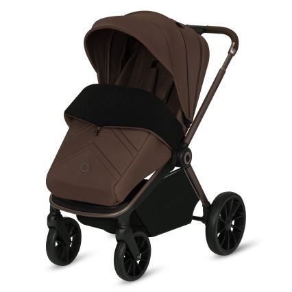 Lionelo - Sport babakocsi MIKA PLUS Mocha Mousse