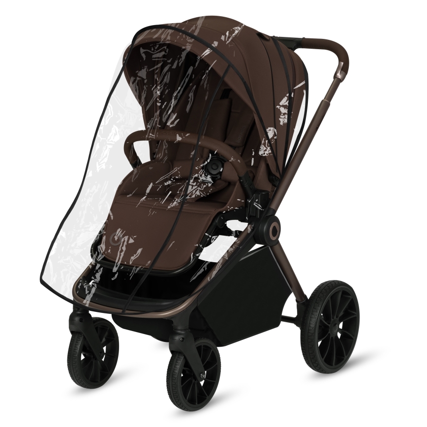 Lionelo - Sport babakocsi MIKA PLUS Mocha Mousse