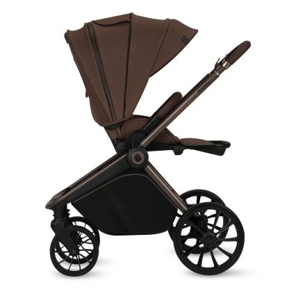 Lionelo - Sport babakocsi MIKA PLUS Mocha Mousse