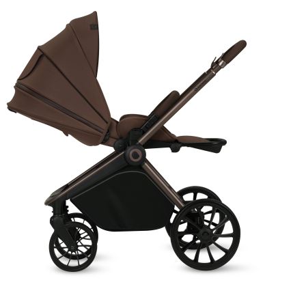 Lionelo - Sport babakocsi MIKA PLUS Mocha Mousse