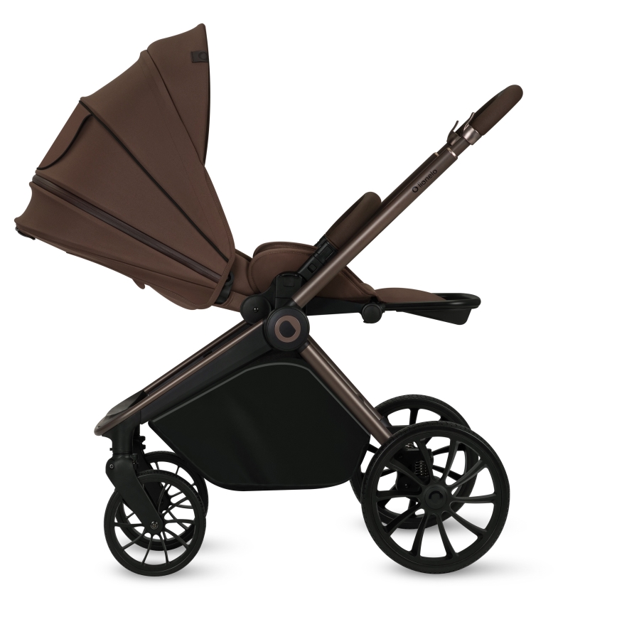 Lionelo - Sport babakocsi MIKA PLUS Mocha Mousse