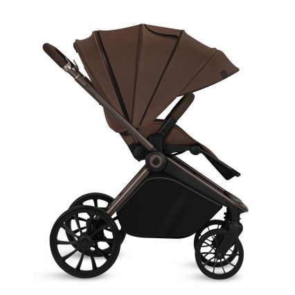 Lionelo - Sport babakocsi MIKA PLUS Mocha Mousse