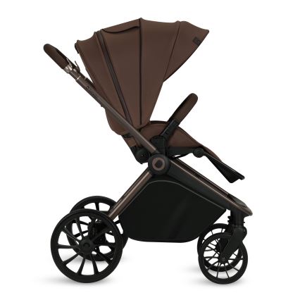 Lionelo - Sport babakocsi MIKA PLUS Mocha Mousse