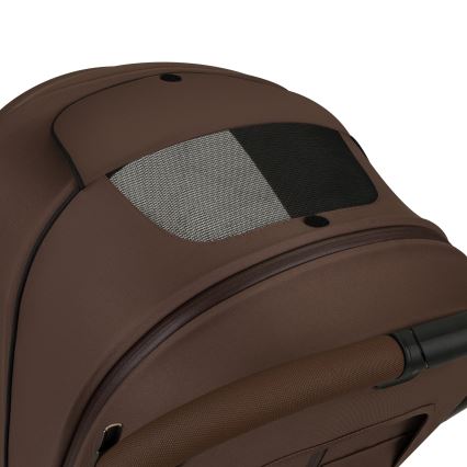 Lionelo - Sport babakocsi MIKA PLUS Mocha Mousse