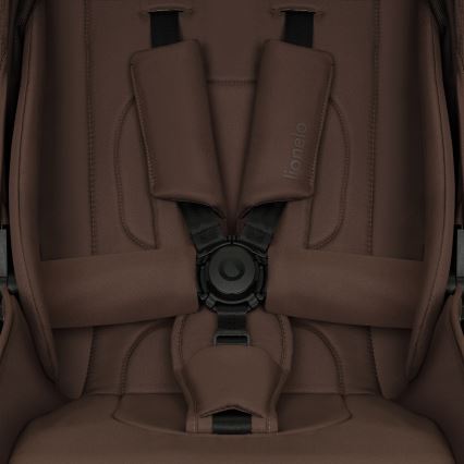Lionelo - Sport babakocsi MIKA PLUS Mocha Mousse