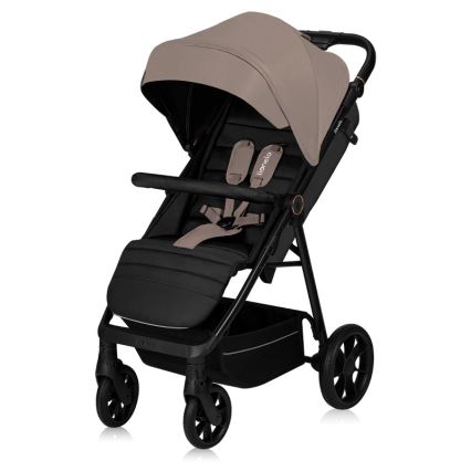 Lionelo - Sport babakocsi MIRA Bézs Homok