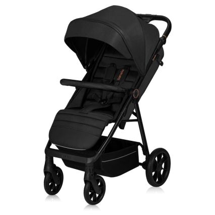 Lionelo - Sport babakocsi MIRA Black Onyx