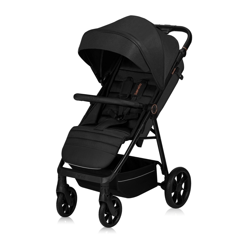 Lionelo - Sport babakocsi MIRA Black Onyx