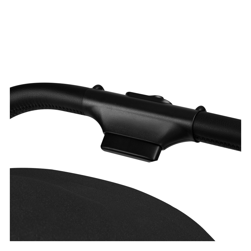 Lionelo - Sport babakocsi MIRA Black Onyx