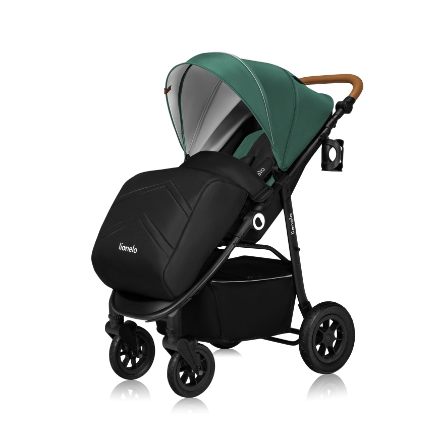 Lionelo - Sport babakocsi NATT Smaragdzöld
