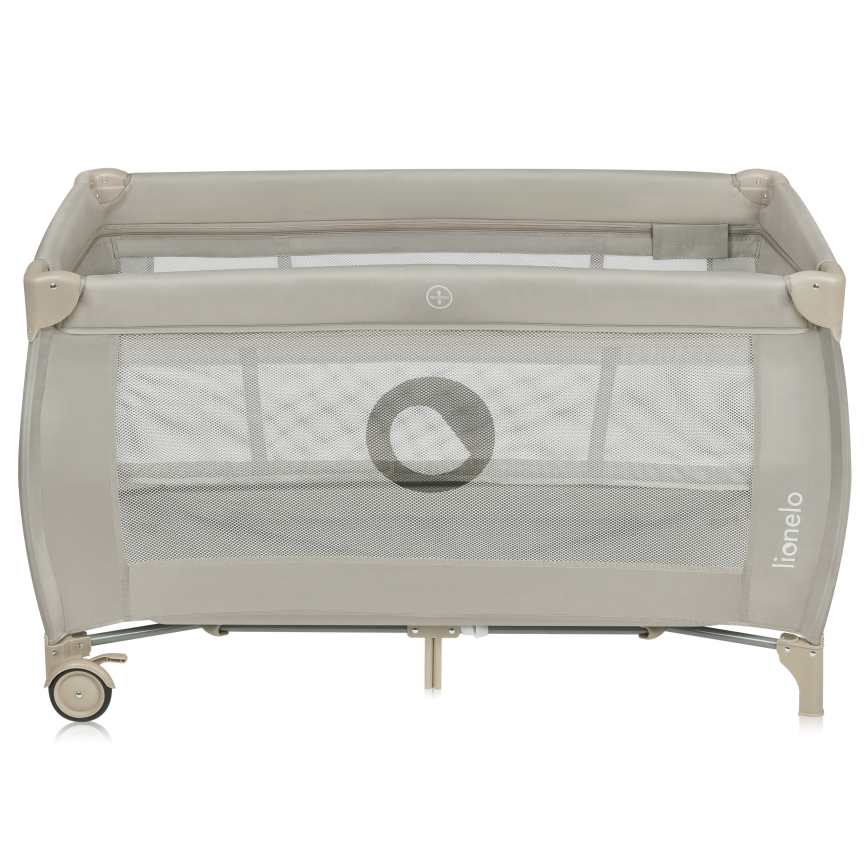 Lionelo - STEFI PLUS utazóágy, bézs cappuccino