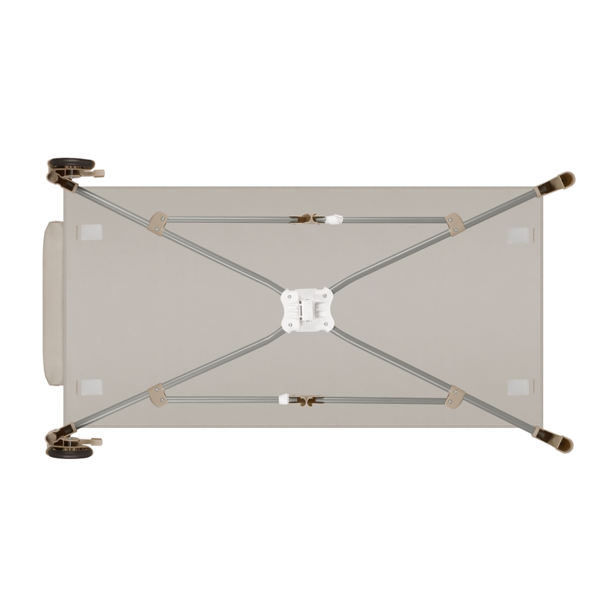 Lionelo - STEFI PLUS utazóágy, bézs cappuccino