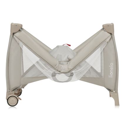 Lionelo - STEFI PLUS utazóágy, bézs cappuccino