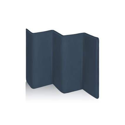 Lionelo - STEFI utazóágy, kék-szürke