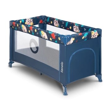 Lionelo - STEFI utazóágy sötétkék