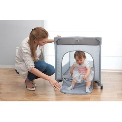 Lionelo - STEFI utazóágy, szürke