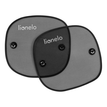 Lionelo - SUNSHADE napellenző tapadókoronggal, 2 db, fekete