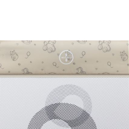 Lionelo - SVEN PLUS utazóágy bézs