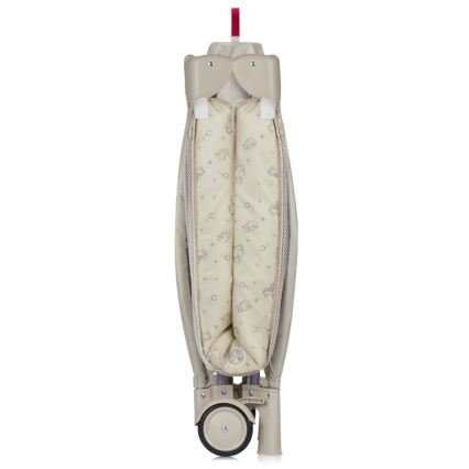 Lionelo - SVEN PLUS utazóágy bézs