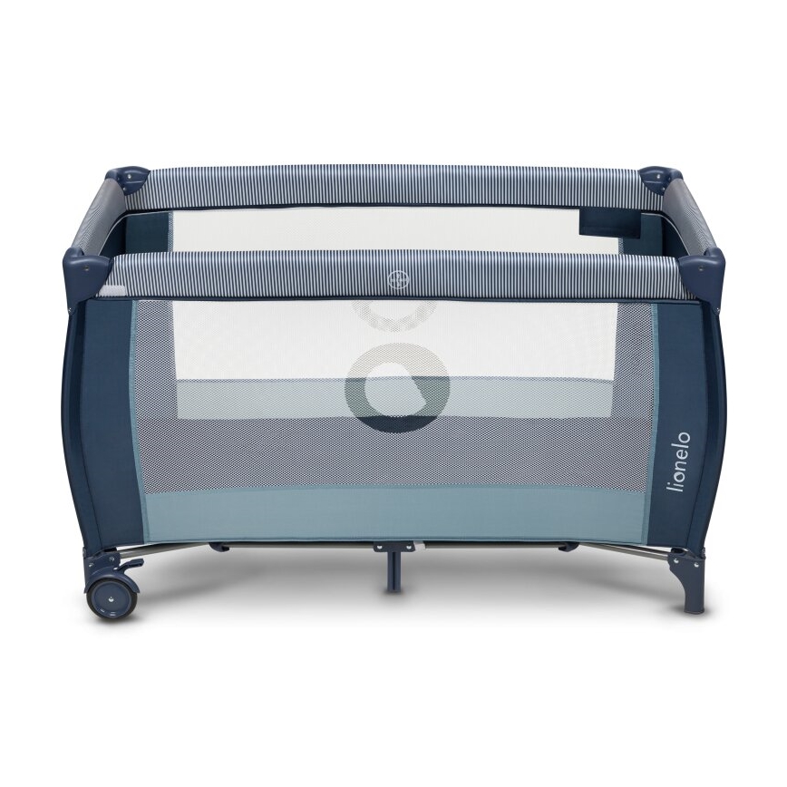 Lionelo - SVEN PLUS utazóágy, kék