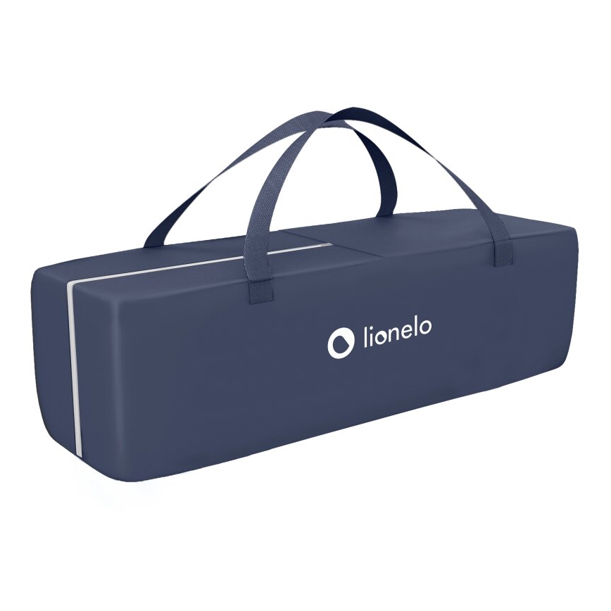Lionelo - SVEN PLUS utazóágy, kék