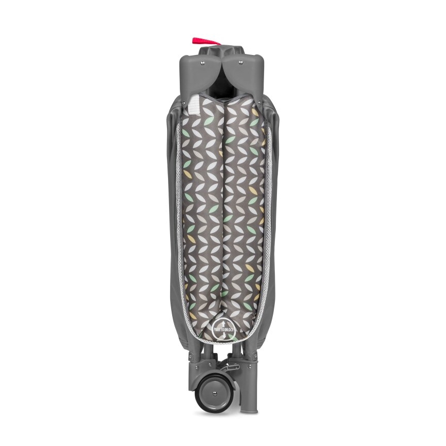 Lionelo - SVEN PLUS utazóágy, szürke