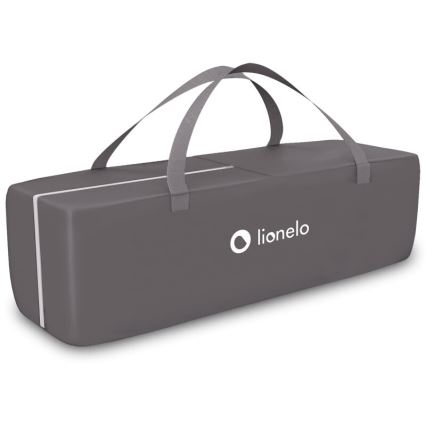 Lionelo - SVEN PLUS utazóágy, szürke