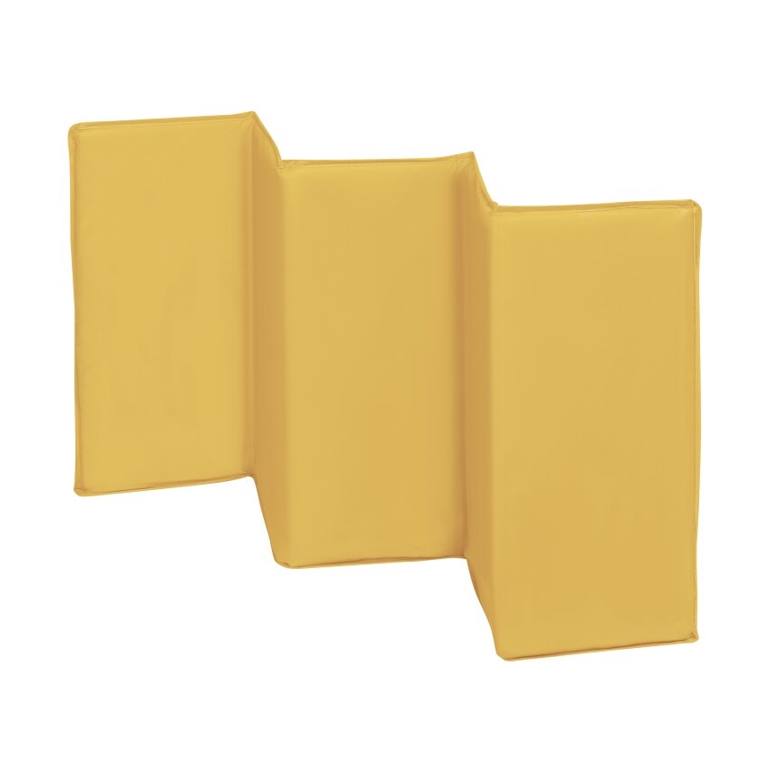 Lionelo - SVEN PLUS utazóágy, szürke/sárga