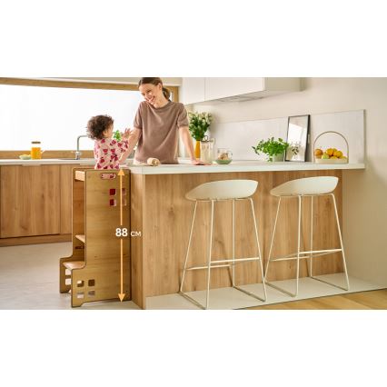 Lionelo - Tanulótorony CASS Natural