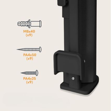 Lionelo - THEA biztonsági kapu fekete