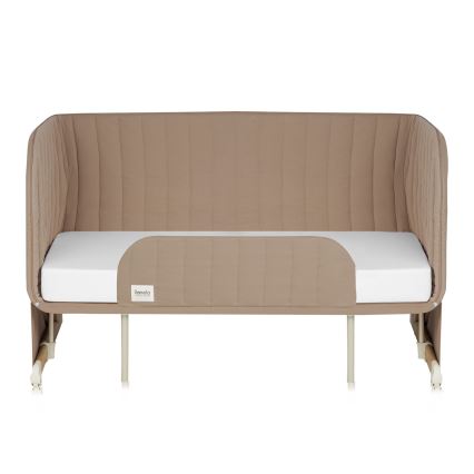 Lionelo - THOMI PLUS 5 az 1-ben babaágy, bézs karamell