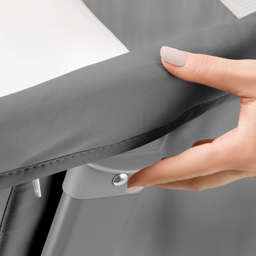 Lionelo - THOMI PLUS 5 az 1-ben kiságy, betonszürke