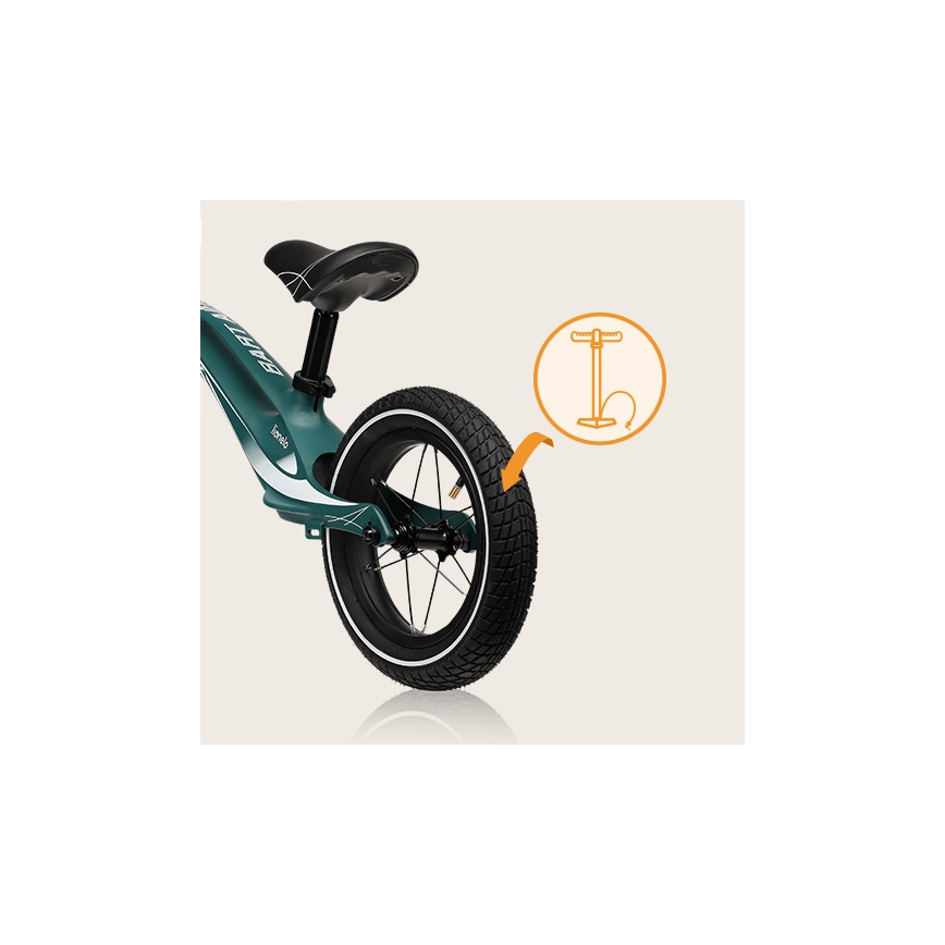 Lionelo - Tolós bicikli BART AIR zöld