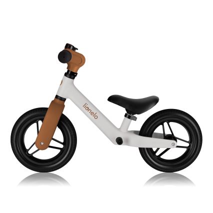 Lionelo - TONI egyensúlykerékpár, homokszínű